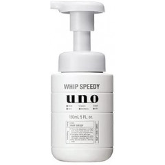 Shiseido UNO Whip Speedy Пенка для умывания мужская 150мл