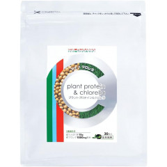 Растительный протеин Plant Protein and Chlorella Протеин 690 гр,30 порций