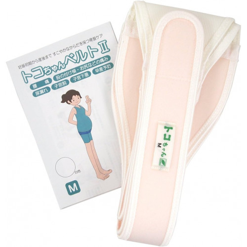 Toko-Chan пояс для поддержки поясницы во время и после беременности, размер S/M