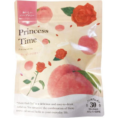 Вкусный травяной чайный напиток с персиком и розой TREE OF LIFE Tasty Herb Tea Princess Time, 30 пакетиков