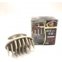 Щетка для массажа головы (мягкая) VESS Scalp Beaut Shampoo Brush