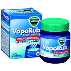 Мазь Vicks VapoRub при простуде, Taisho Pharmaceutical, 100 г