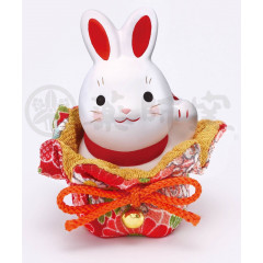 Японская новогодняя статуэтка, кролик, символ 2023 года