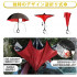 Женский обратный зонт Yokitomo