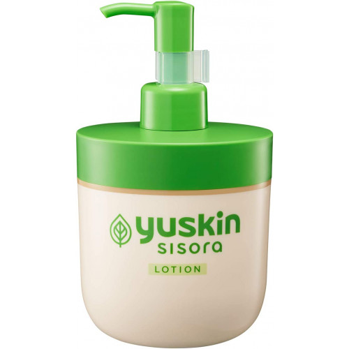 Лосьон Yuskin Sisora Lotion с экстрактом периллы  и витамином E  для увлажнения и защиты чувствительной кожи, 170 мл
