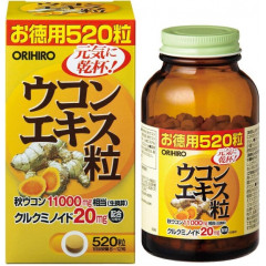 ORIHIRO Укон (куркума) для восстановления клеток печени