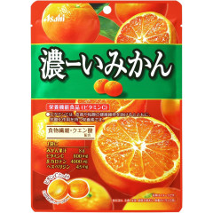  ASAHI Orange Candy - апельсиновая карамель с витаминами, 84 гр, 6 упаковок