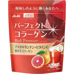 Коллаген с астаксантином Perfect asta Collagen Powder Red Premier Asahi, 105 гр