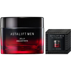 Увлажняющий крем для мужчин, красное желе ASTALIFT Men Aquarysta Red Jelly Beauty Serum Fujifilm Gel, 60 г