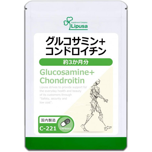 глюкозамин хондроитин из Японии