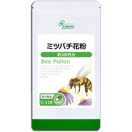 пчелиная пыльца из Японии общеукрепляющий комплекс с пчелиной пыльцой