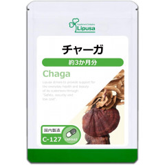 Гриб Чага, мощный антиоксидант, Lipusa Chaga, на 3 месяца