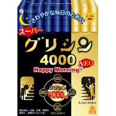 Глицин для здорового сна и бодрого дня  Fine Japan Super Glycine 4000 Happy Morning NEO 