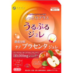 Плацента, гиалуроновая кислота для упругой и красивой кожи Placenta Hyaluronic Acid от Fine Japan