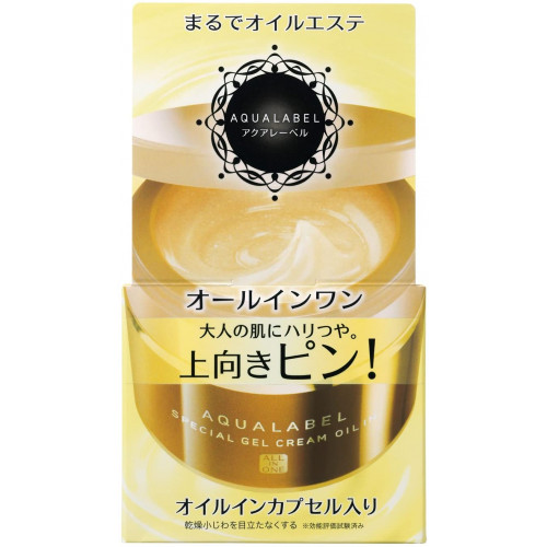  Гель-крем с маслами Aqualabel Special Gel Cream Oil 5в1 SHISEIDO