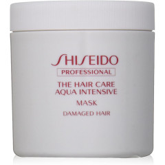 Маска для увлажнения поврежденных и сухих волос, Professional Aqua Intensive Mask SHISEIDO
