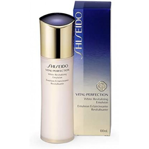 Shiseido VITAL-PERFECTION White RV Emulsion Отбеливающая эмульсия от пигментных пятен