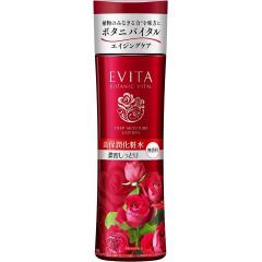 Суперувлажняющий лифтинг - лосьон Kanebo Evita Botani Vital Deep Moisture Lotion с ароматом розы.