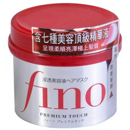 SHISEIDO Fino Premium Touch восстанавливающая сыворотка маска для волос