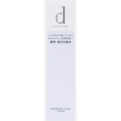 Отбеливающий лосьон для проблемной кожи d Program Whitening Clear Lotion Shiseido
