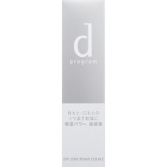Увлажняющая эссенция для обезвоженной кожи, d Program Dry Zone Repair Essence Shiseido
