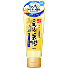 Средство для снятия макияжа с соевым молочком, Smooth Honpo Wrinkle Cleansing Face Wash