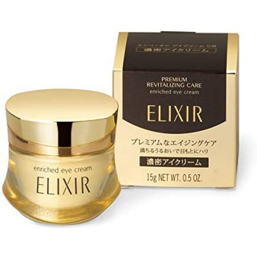 Shiseido Elixir Обогащенный крем для век CB 15г
