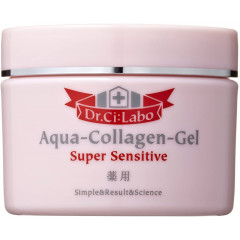 Увлажняющий гель для чувствительной кожи с церамидами Dr Ci Labo Aqua Gel Super Sensitive.