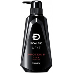 Шампунь для жирной кожи головы, с аминокислотами, для мужчин ANGFA Scalp D Next Protein 5 Scalp Shampoo Oily 