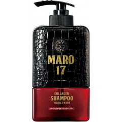 Шампунь с пептидами и коллагеном MARO17 Perfect Wash Shampoo Men's Scalp для мужчин