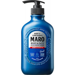 Жидкое мыло для мужчин с ароматом цитруса, MARO Cool