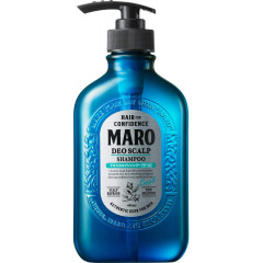 Освежающий охлаждающий мужской шампунь MARO Deo Scalp Shampoo Cool