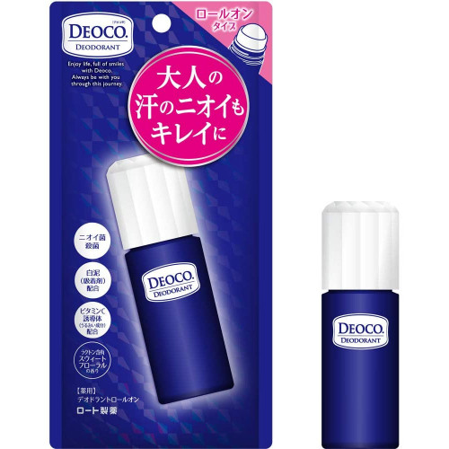 роликовый дезодорант против возрастного запаха тела из Японии