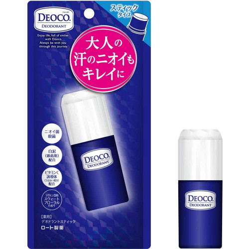 дезодорант-стик против возрастного запаха для женщин из Японии