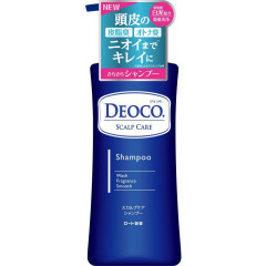 Шампунь против возрастного запаха, Deoco Scalp Care Shampoo Sweet Floral, для мужчин и женщин,350 мл