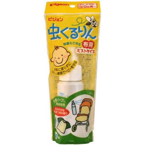 Лосьон от комаров для детей из Японии
