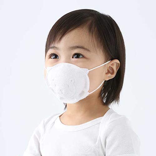 Маска от ОРВИ, простуды и гриппа для детей от 2-х лет PIGEON из Японии