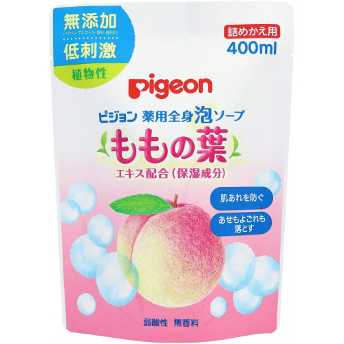 жидкое мыло для детей из Японии Pigeon 