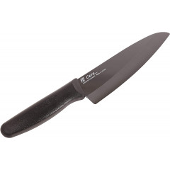  Керамический нож с двойным лезвием Bishera FOREVER Sakura Cera Black, Двусторонний, 120мм RB-12B