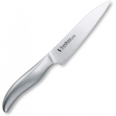 Кухонный нож из молибден-ванадиевой нержавеющей стали, мелкий, Shimomura Kogyo Verdun Petty Knife, 125 мм 