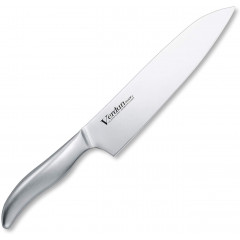 Кухонный нож из молибден-ванадиевой нержавеющей стали, для разделки говядины, Shimomura Kogyo Verdun Beef Sword Knife, 240 мм 