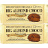 Шоколад Sokensha Big Almond Choco 400г, 2 плитки