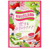 Конфеты освежающие для горла микс из 2 вкусов Kasugai CRYSTAL CANDY FRUITS MIX, 67 гр. 4 упаковки