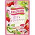Конфеты освежающие для горла микс из 2 вкусов Kasugai CRYSTAL CANDY FRUITS MIX, 67 гр. 4 упаковки