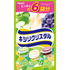 Леденцы Kasugai Confectionery Kisiri Crystal Volume Pack Throat Candy Assortment 433 гр