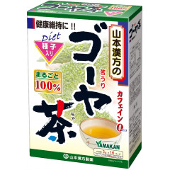 Чай Гойя для снижения уровня сахара в крови,  YAMAMOTO