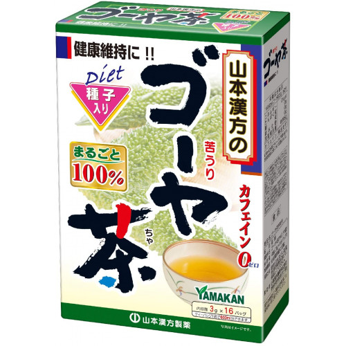 Чай Гойя для снижения уровня сахара в крови из Японии