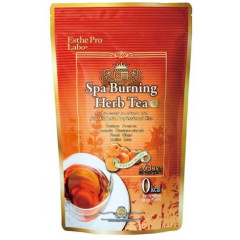 Травяной жиросжигающий детокс-чай Esthetic Pro Lab Spa Burning Herbal Tea Pro, 30 пакетов