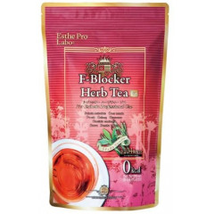 Травяной детокс-чай для снижения отеков, Esthetic Pro Lab Salon Exclusive F-Blocker-Herbal Tea Pro (3 г x 30 пакетов)