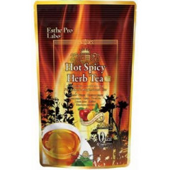 Имбирный детокс-чай для снижения веса и поднятия тонуса организма, Esthetic Pro Lab Herbal Tea Pro Hot Spicy, 3 г x 30 пакетиков